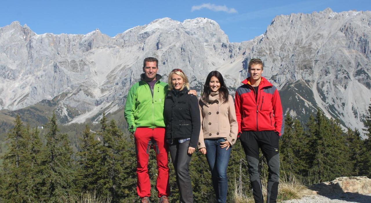 Villa Bio-Bauernhof Simonbauer à Ramsau am Dachstein Extérieur photo