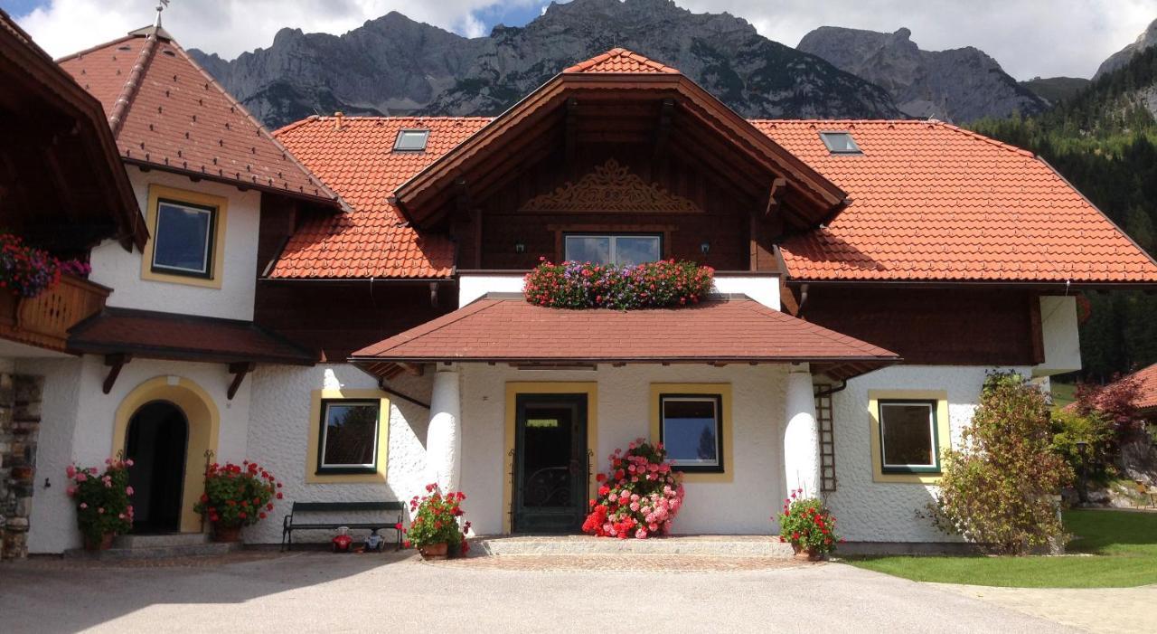 Villa Bio-Bauernhof Simonbauer à Ramsau am Dachstein Extérieur photo