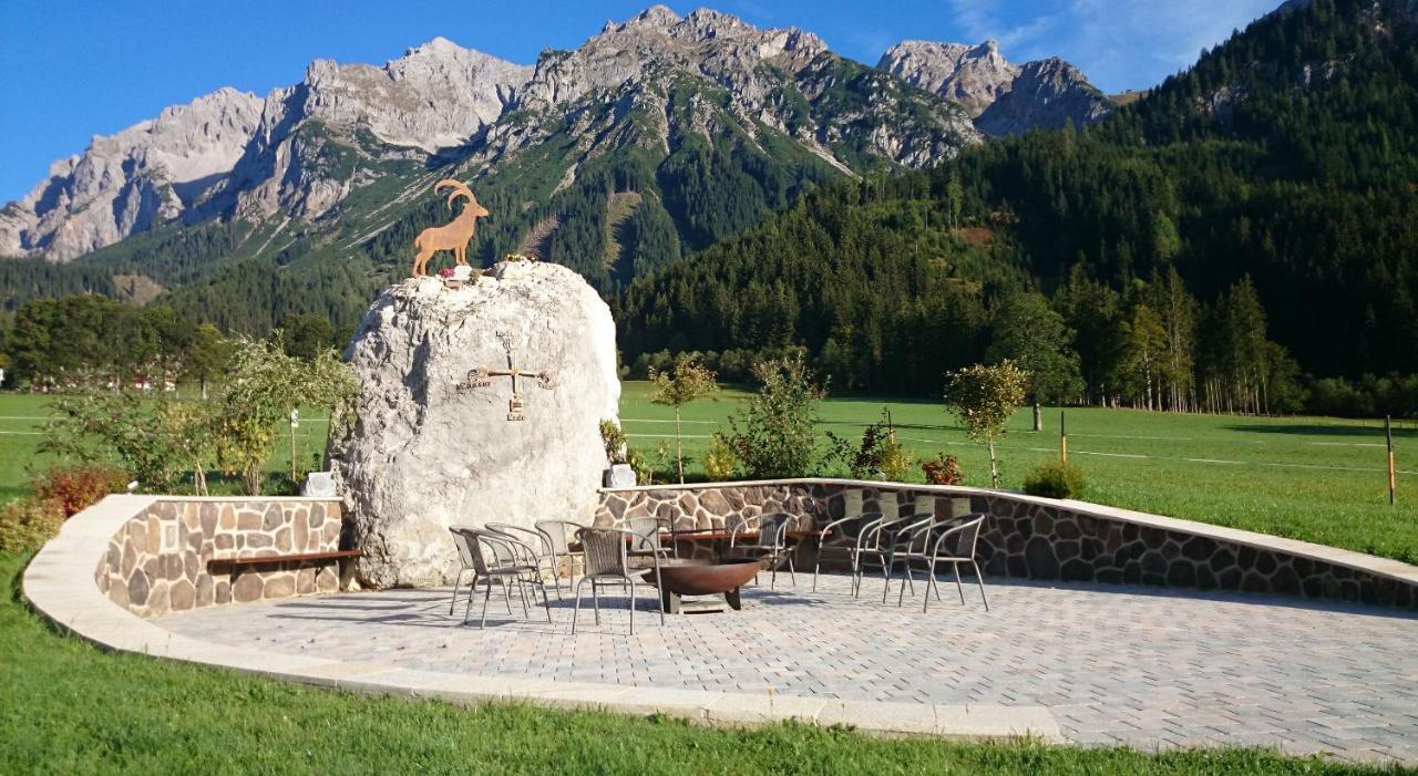 Villa Bio-Bauernhof Simonbauer à Ramsau am Dachstein Extérieur photo