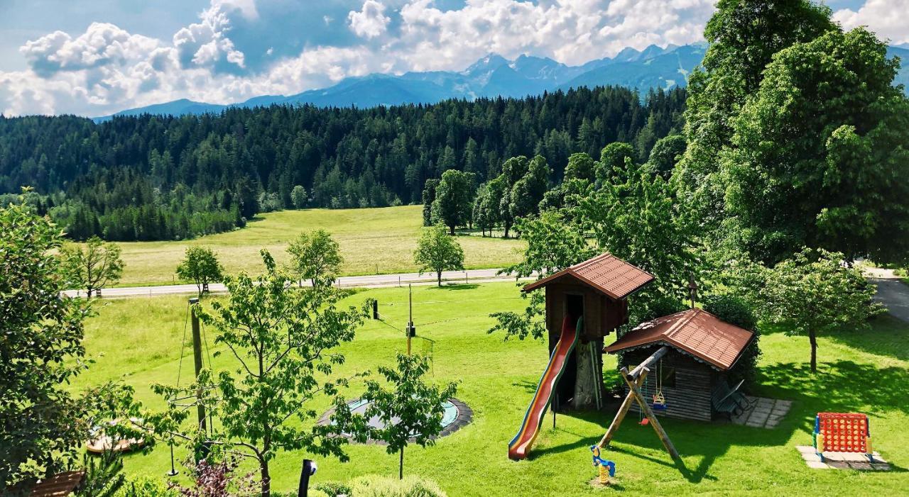 Villa Bio-Bauernhof Simonbauer à Ramsau am Dachstein Extérieur photo