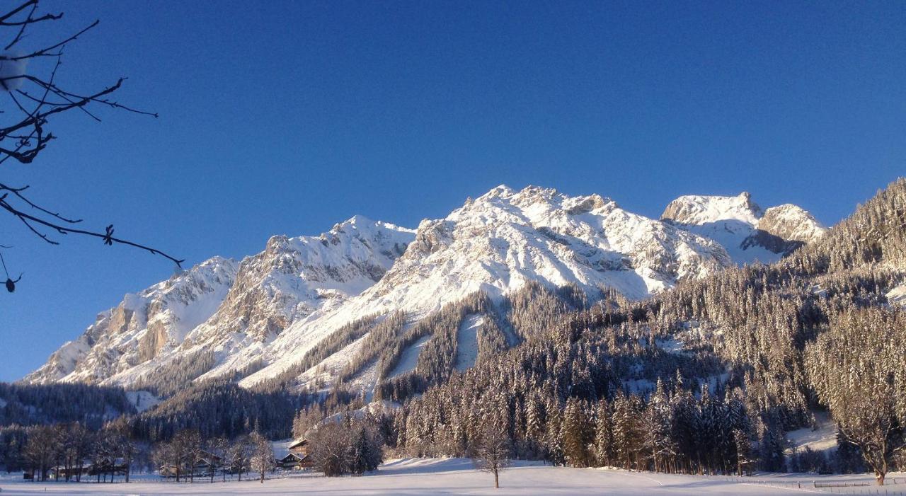 Villa Bio-Bauernhof Simonbauer à Ramsau am Dachstein Extérieur photo