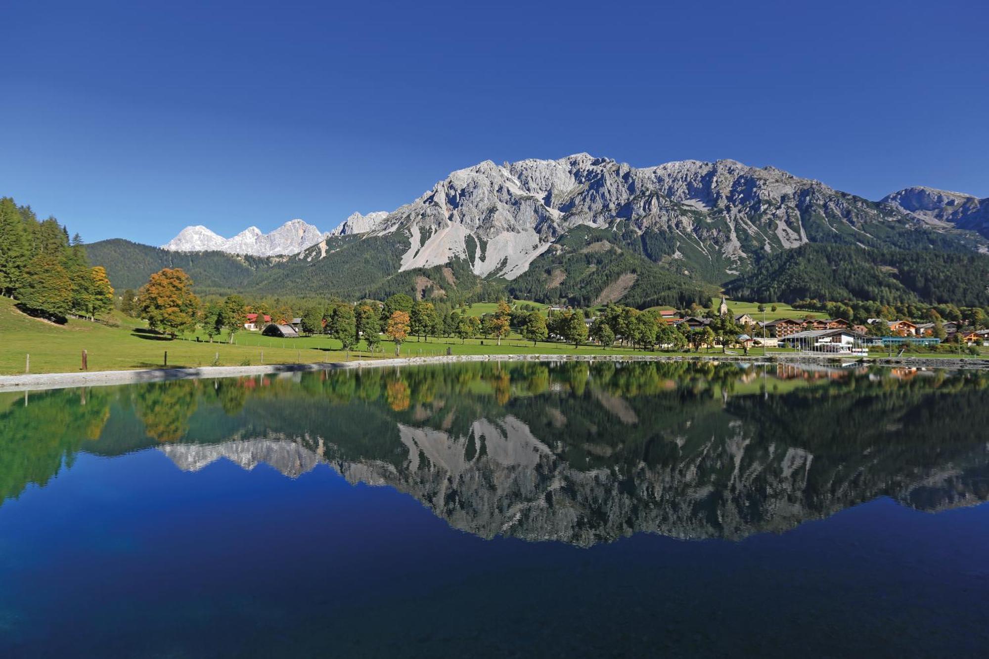 Villa Bio-Bauernhof Simonbauer à Ramsau am Dachstein Extérieur photo