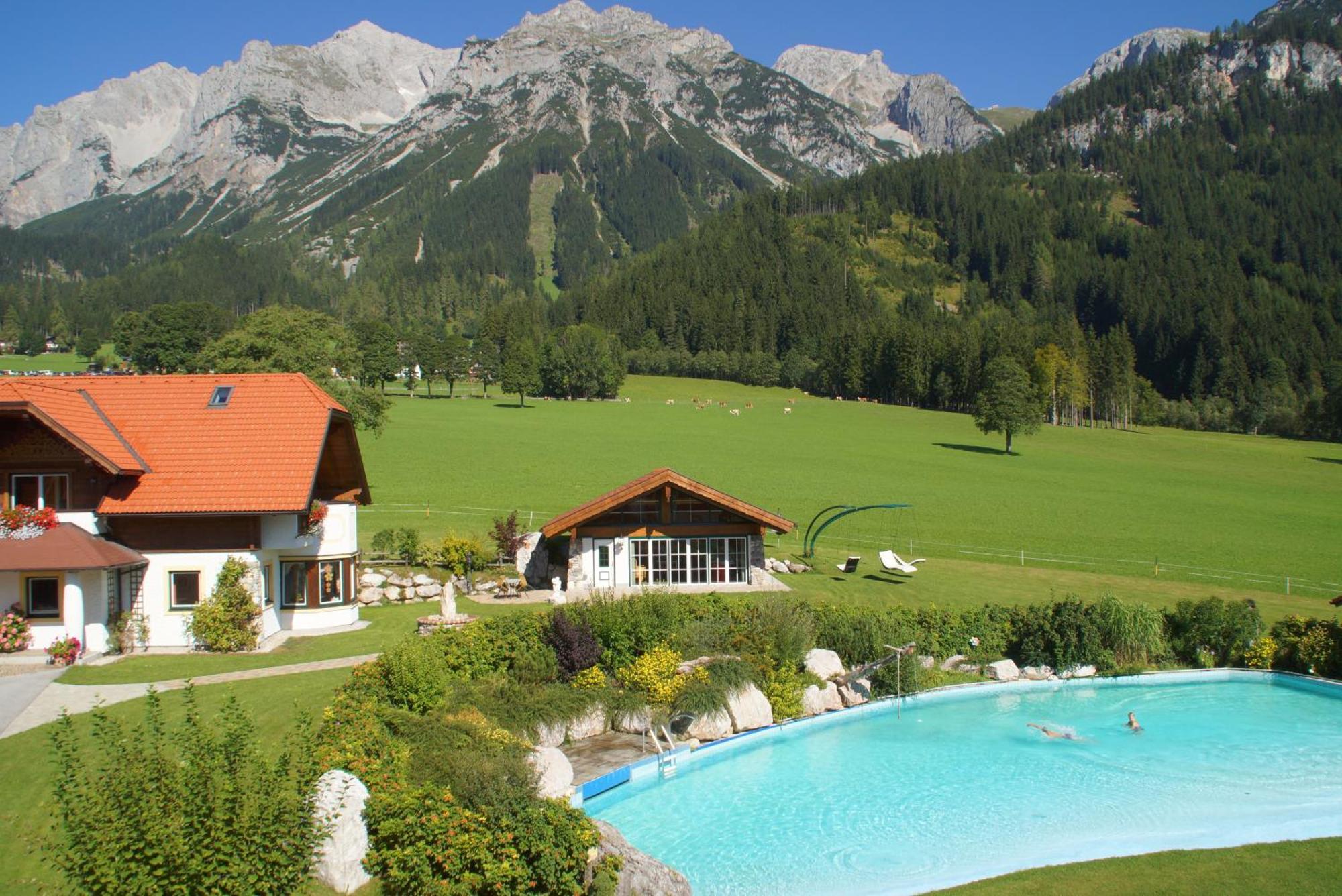 Villa Bio-Bauernhof Simonbauer à Ramsau am Dachstein Extérieur photo