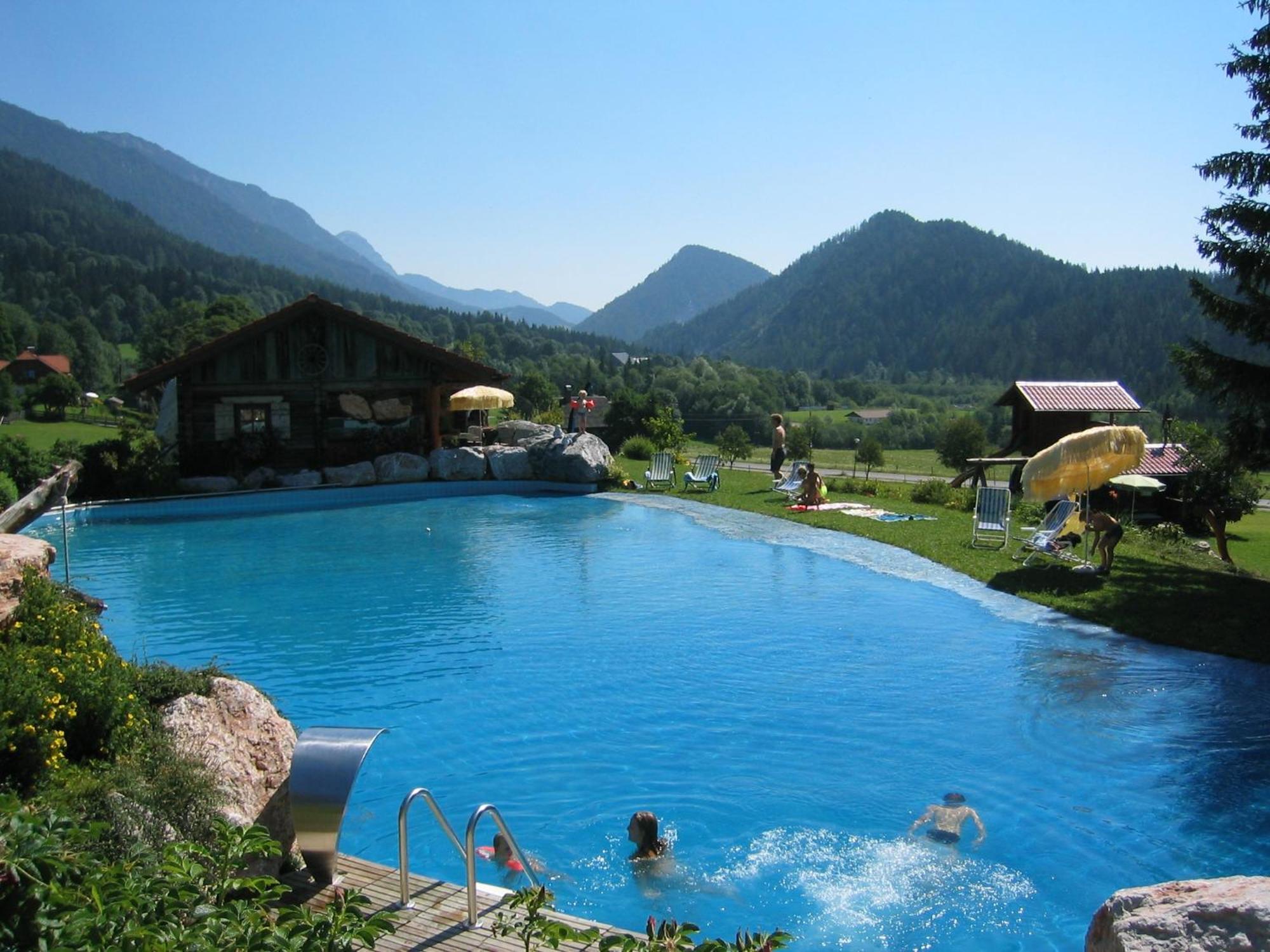 Villa Bio-Bauernhof Simonbauer à Ramsau am Dachstein Extérieur photo